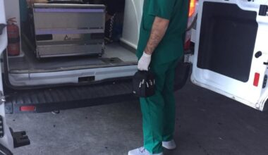 Yaralanan hastanın ameliyatına Ağrı Sağlık Müdürü girdi