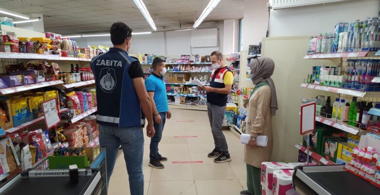 Ağrı’da 9 günde 64 kişiye 201 bin 600 lira para cezası kesildi