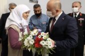Vali Varol’dan gazilere ziyaret