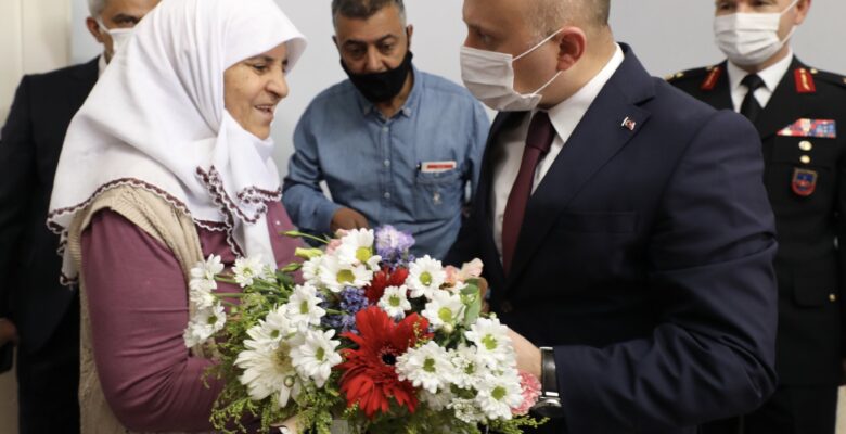 Vali Varol’dan gazilere ziyaret