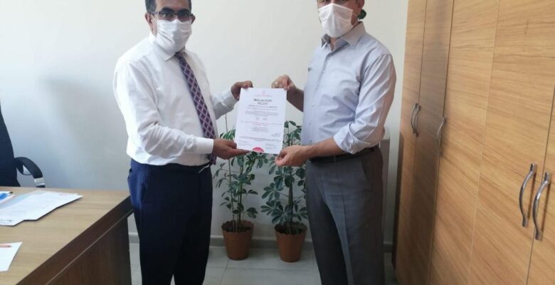 Ağrı’da “Okulum Temiz Projesi” kapsamında 11 okula belge verildi