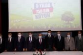 Ağrı’da çiftçilere 750 bin koyun dağıtılacak