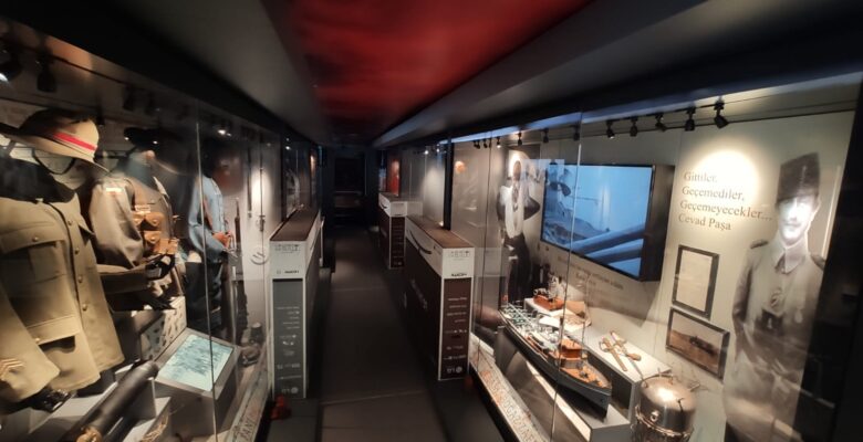 Çanakkale Savaşları Mobil Müzesi 29 Eylül’de Ağrı’da