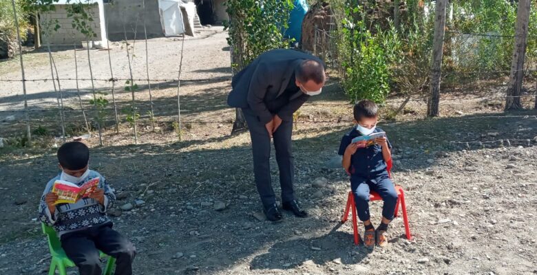 Ağrı Milli Eğitim Müdürü Tekin’den köy okullarına ziyaret