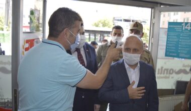 Ağrı’da koronavirüs denetimleri arttırıldı