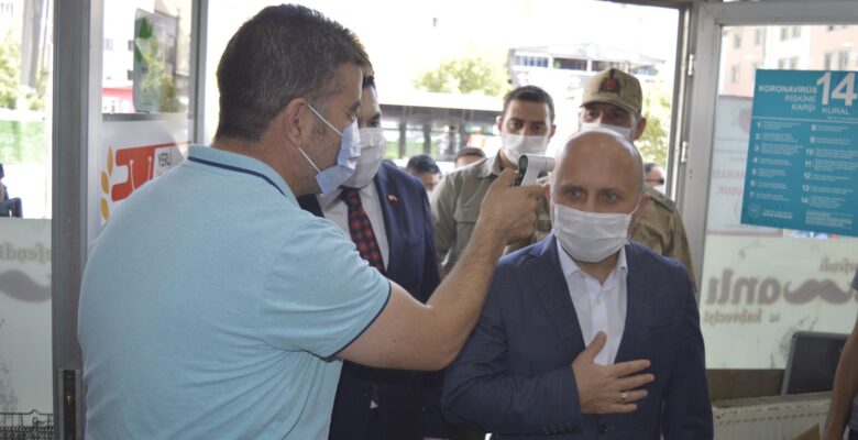 Ağrı’da koronavirüs denetimleri arttırıldı