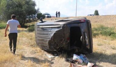 Ağrı’ya düğüne gelen aile kaza yaptı; 7 yaralı