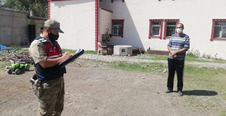 Karantina ihlaline 12 bin 600 TL para cezası