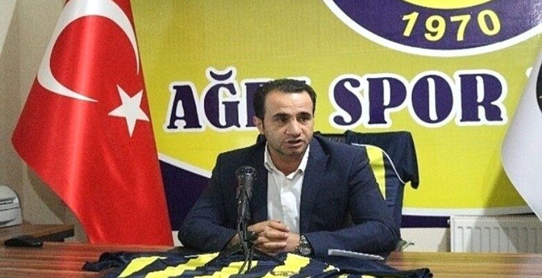 Ağrıspor Başkanı Yıldırım, sitem etti