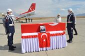 Ağrı’da şehit olan Uzman Çavuş memleketi Hatay’a uğurlandı