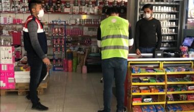 Ağrı’da karantina ihlaline 69 bin 300 lira para cezası kesildi