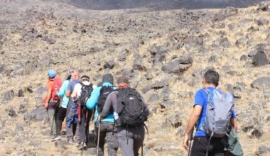 SERKA 3’üncü kez Ağrı Dağı’nın zirvesinde