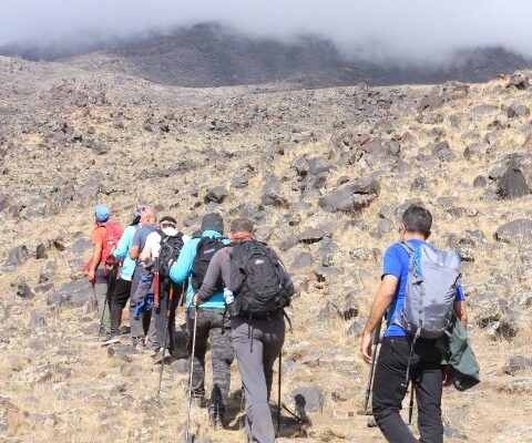 SERKA 3’üncü kez Ağrı Dağı’nın zirvesinde