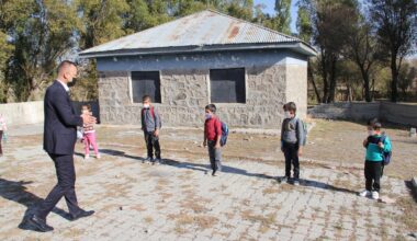 Ağrı’da yüz yüze eğitime geçişte ikinci aşama başladı