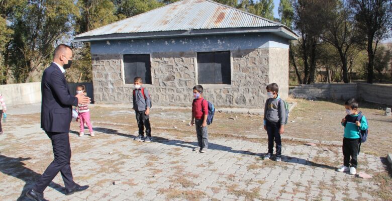 Ağrı’da yüz yüze eğitime geçişte ikinci aşama başladı