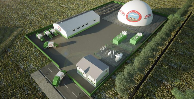 Ağrı Belediyesi çöp atıklarını ekonomiye kazandıracak