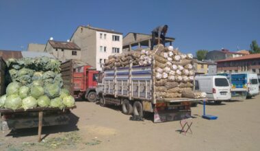 Vatandaşların kışlık patates stoğu başladı