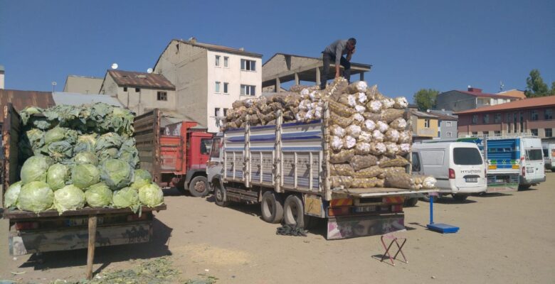 Vatandaşların kışlık patates stoğu başladı