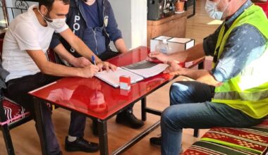 Ağrı’da korona virüs denetimleri devam ediyor