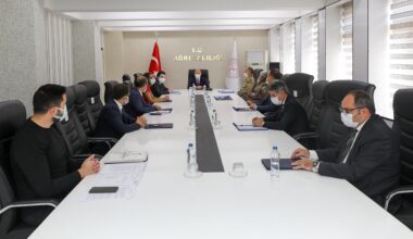 Ağrı’da vaka sayıları düştü