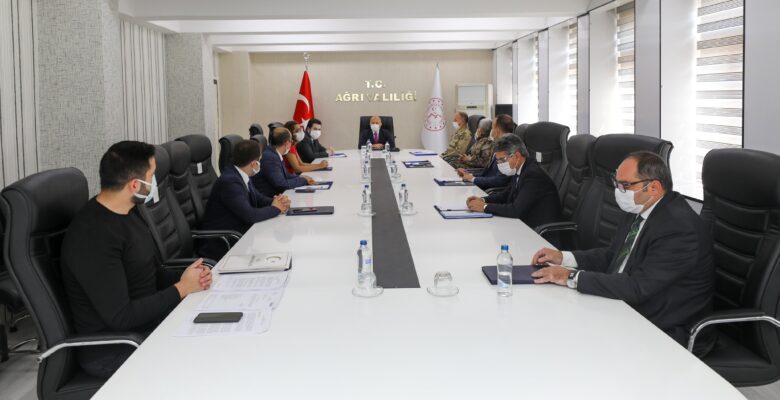 Ağrı’da vaka sayıları düştü