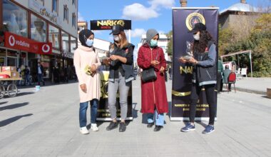 Ağrı’da anneler uyuşturucu ve madde bağımlılığına karşı bilgilendirildi