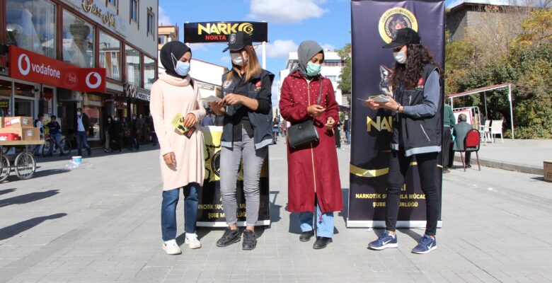 Ağrı’da anneler uyuşturucu ve madde bağımlılığına karşı bilgilendirildi