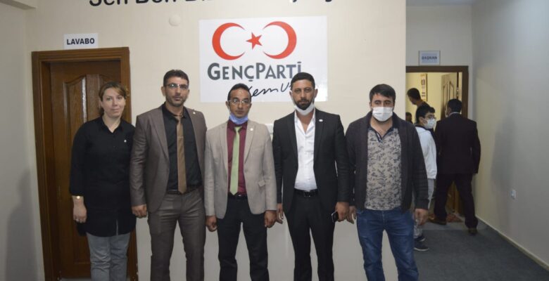 Genç Parti Ağrı il başkanlığının açılışı yapıldı.