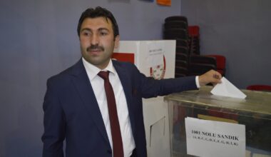 Ağrı’da AK Parti Merkez İlçe Başkanlığı seçimi yapıldı