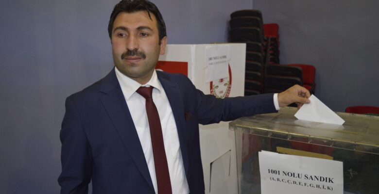 Ağrı’da AK Parti Merkez İlçe Başkanlığı seçimi yapıldı