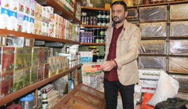 Havaların soğumasıyla birlikte vatandaşlar aktarlara akın etti