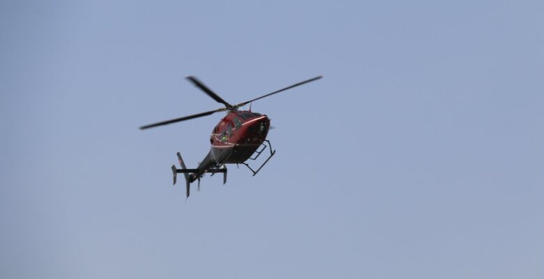 Ağrı’da trafik denetimleri helikopter ve drone yardımıyla gerçekleştirildi