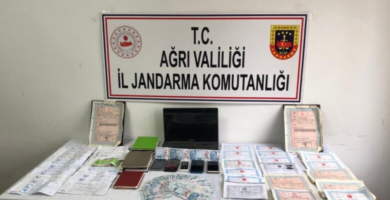 Ağrı’da tefecilik suçu işleyen 4 kişi yakalandı