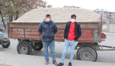 Yaş küspe satışları başladı