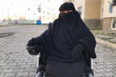 Cam kemik hastası kadın, akülü sandalyesine kavuştu