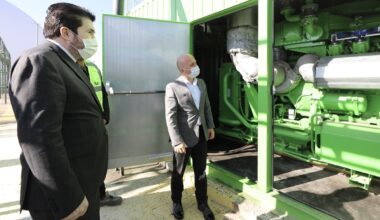Vali Varol, Çöpten Elektrik Üretecek Katı Atık Dönüşüm ve Enerji Üretim Tesisinde İncelemelerde Bulundu