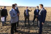 Vali Varol, Gıdakent Projesi Kapsamında Değerlendirilen Alternatif Alanlarda İncelemelerde Bulundu