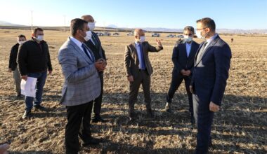 Vali Varol, Gıdakent Projesi Kapsamında Değerlendirilen Alternatif Alanlarda İncelemelerde Bulundu