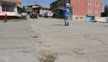 Diyadin’de Asfalt Yama Çalışmaları Sona Erdi