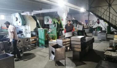 Ağrı KOBİ Merkezinde üretilen sobalar bölge illerine gönderiliyor