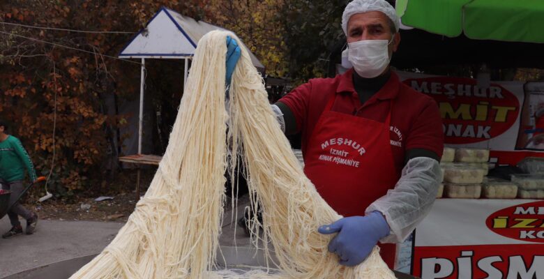 İzmit Pişmaniyesi Ağrı’da ilgi odağı oldu