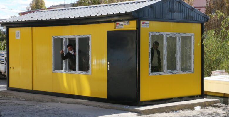 Diyadin’de Merkez Taksi Durakları yenileniyor