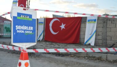 Ağrı’da doğalgazın ulaşmadığı mahalle kalmadı