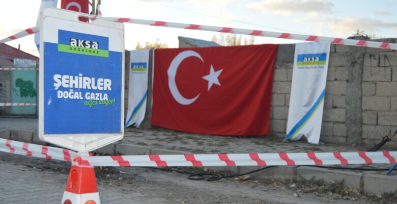 Ağrı’da doğalgazın ulaşmadığı mahalle kalmadı