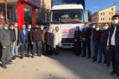 Ağrı’dan İzmir’e kardeşlik eli