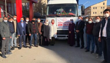 Ağrı’dan İzmir’e kardeşlik eli