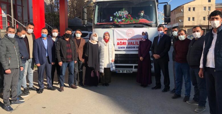 Ağrı’dan İzmir’e kardeşlik eli