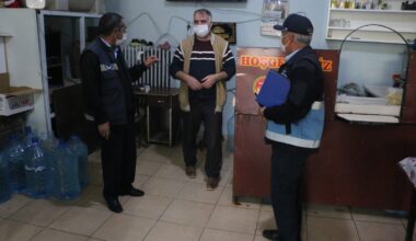 Diyadin’de sigara denetimi yapıldı