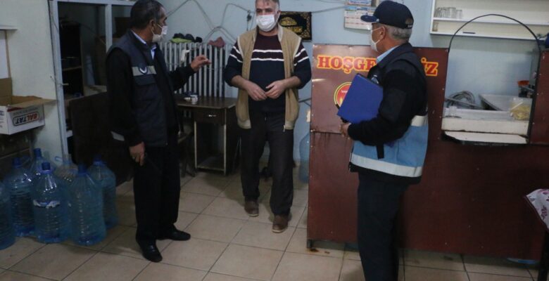 Diyadin’de sigara denetimi yapıldı