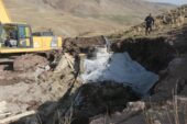 Diyadin’de Takviye Su Çalışmaları Tamamlandı
